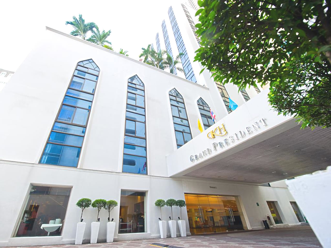 Grand President Bangkok(Booking.comより転載)