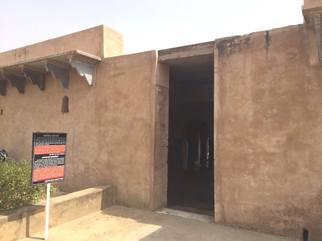 チャンドバオリ入り口(さらに近く)