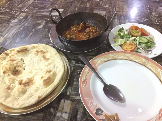 MUTTON KADAI