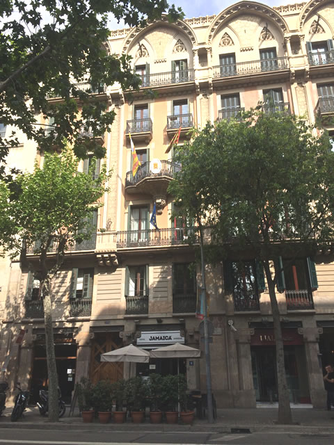 Ciudad Condal Paseo de Gracia