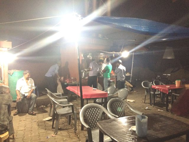 ジャイプールの屋台