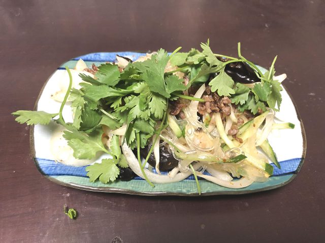 タイ風春雨サラダ「ヤムウンセン」