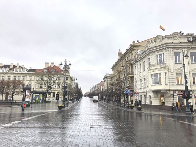 ヴィルニュス旧市街