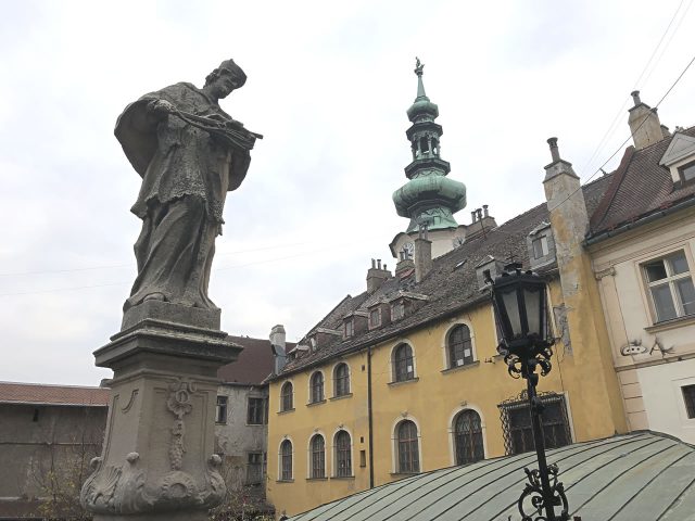 ブラチスラヴァの風景