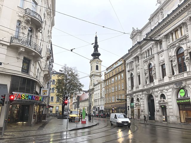 ウィーンの街並み