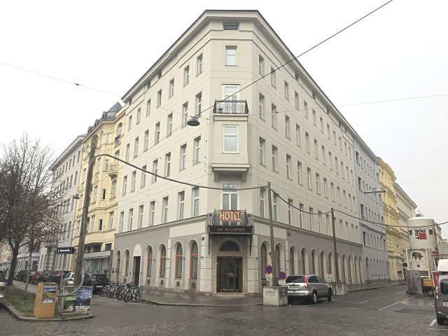 Hotel Babula am Augarten