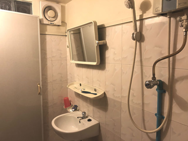 洗面所とシャワー