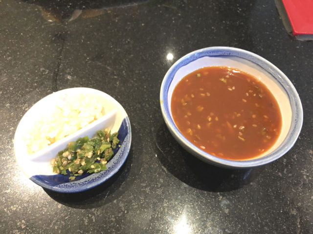 オリジナルのタレ