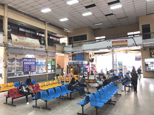 チェンマイバスターミナル