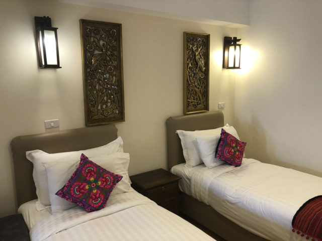 室内の様子 ベッド