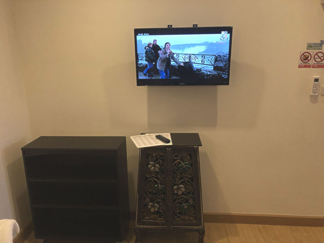 室内の様子 テレビ