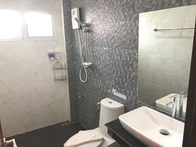 室内の様子 シャワールーム