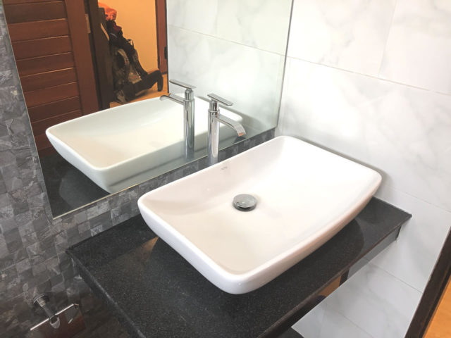 室内の様子 洗面所