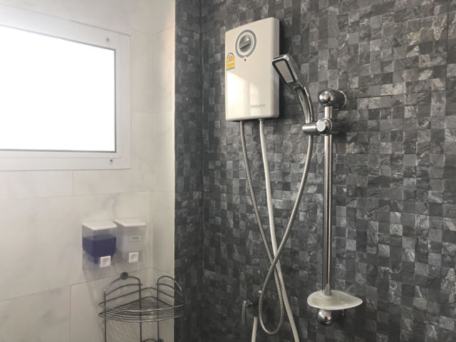 室内の様子 シャワー