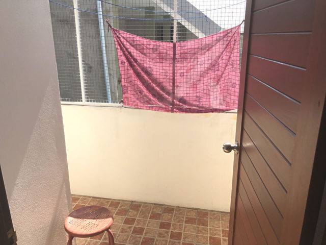 室内の様子 ベランダ