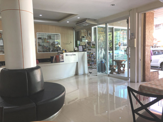 ホテル様子 ロビー