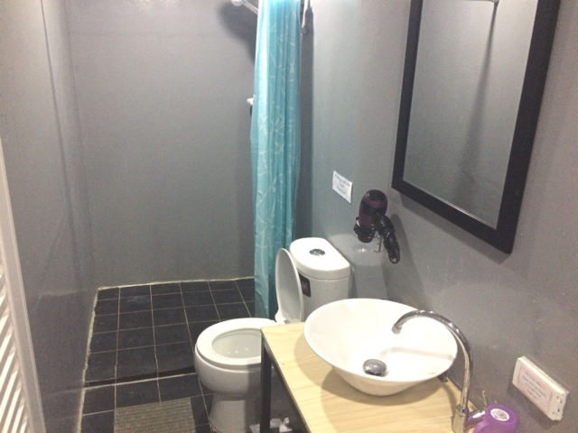 室内の様子 洗面所