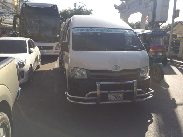 ピックアップバス