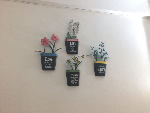 Malany Villa 1 室内 壁のインテリア