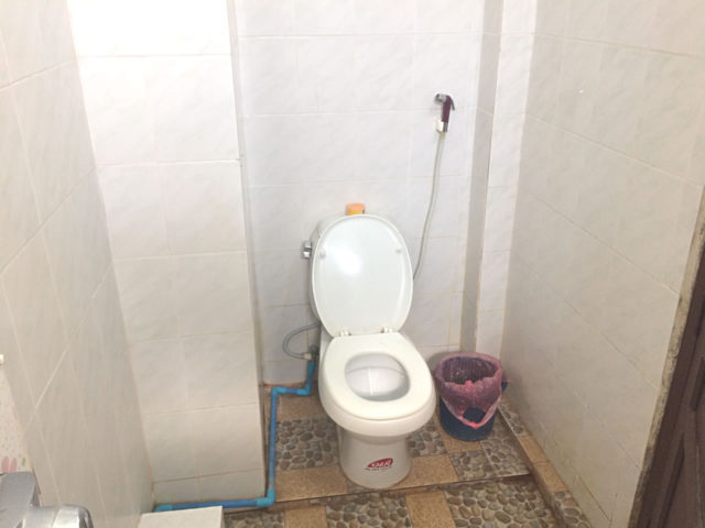 Malany Villa 1 室内 トイレ