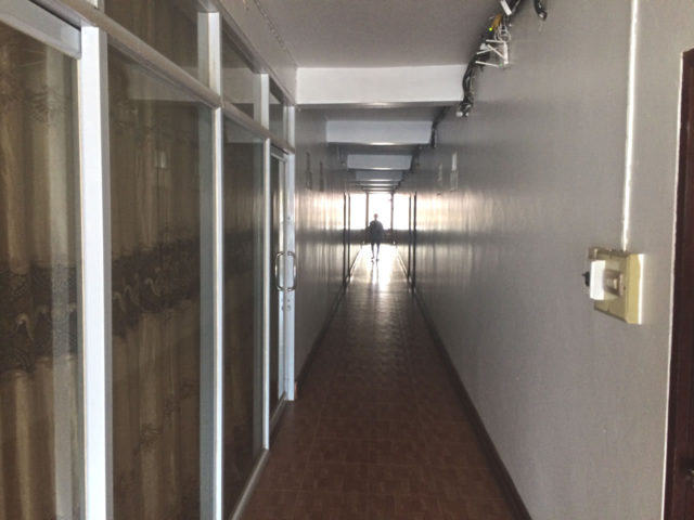 Malany Villa 1  長い廊下