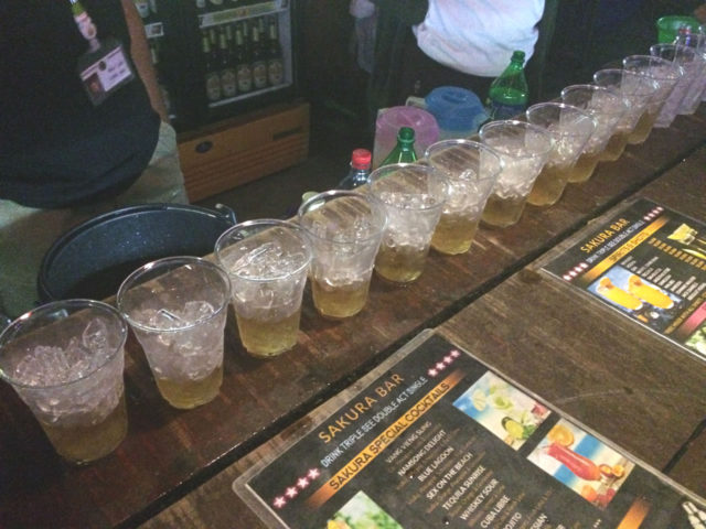 無料のお酒~その1