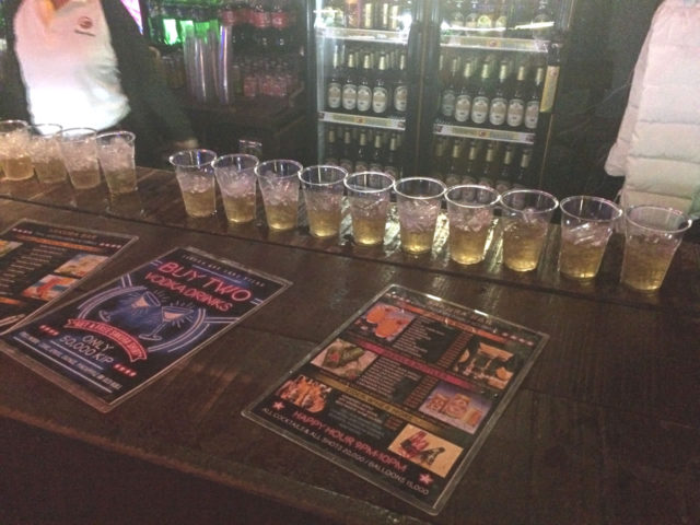 無料のお酒~その2