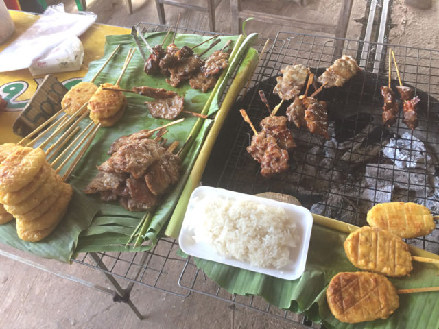 ヴィエンチャン行き途中の休憩所3