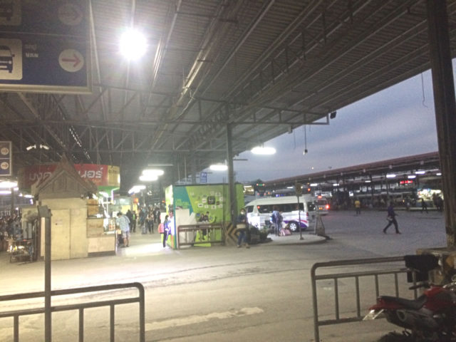 バンコクに到着その2