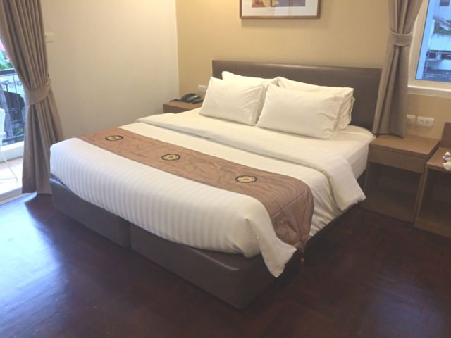 定番宿Stable Lodgeへ到着