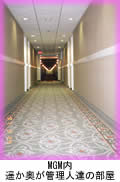 はるか奥が管理人の部屋