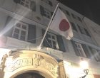 頼もしい？日本大使館