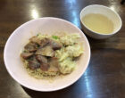 汁なし麺で初食事